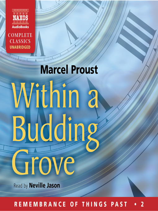 Title details for Within a Budding Grove by Marcel Proust - Wait list
